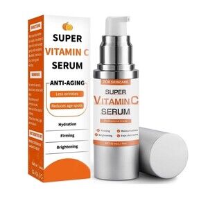 Super Vitamin C Serum for Women over 70: All-In-One Hydrating Anti-Aging Formula